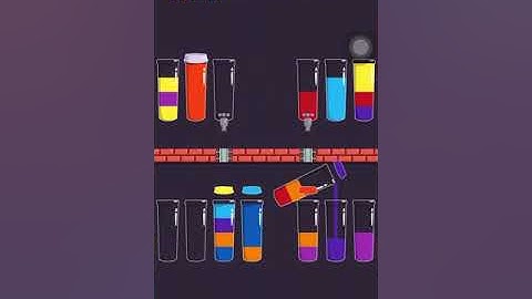 Cups - water sort puzzle | level 334 | ⭐️⭐️⭐️