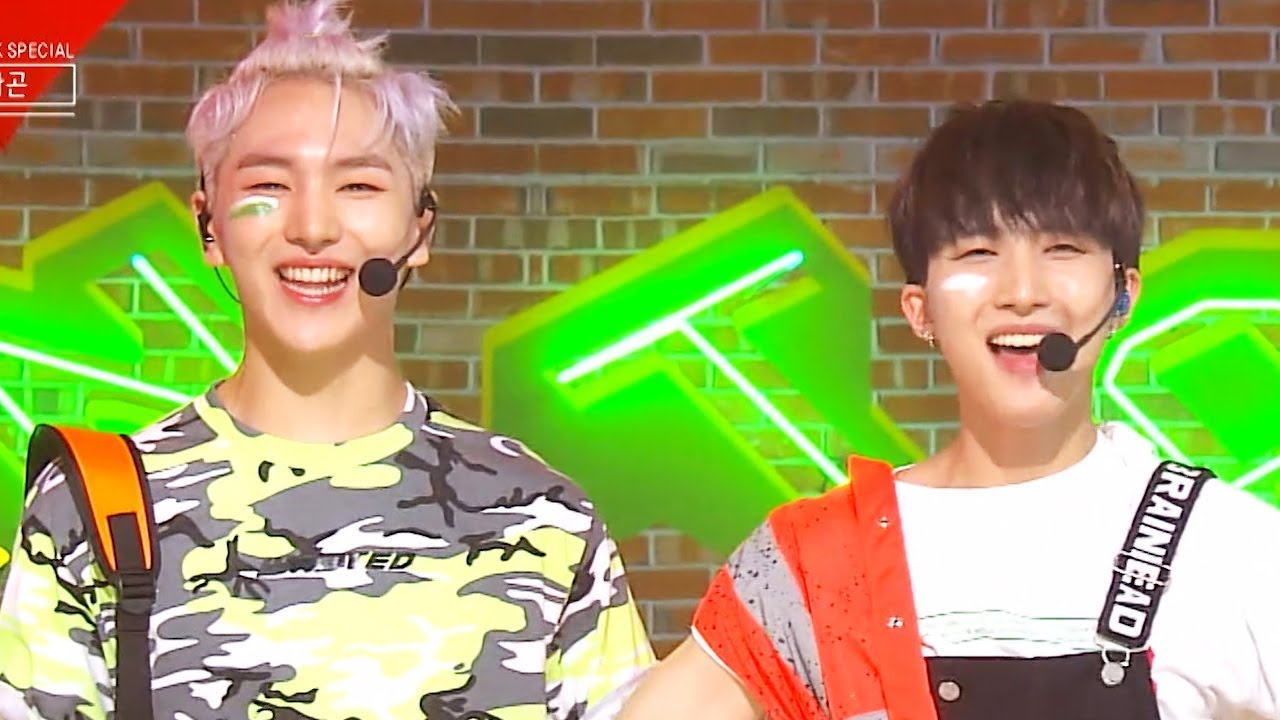 PENTAGON - Naughty Boyㅣ펜타곤 - 청개구리 [SBS Inkigayo Ep 974]