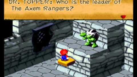 Super Mario RPG part 49- Into the Factory