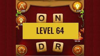 Word Connect Game Level 64 screenshot 5