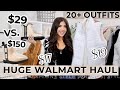 HUGE WALMART HAUL | Walmart Clothing Haul 2021 | Affordable Try On Fashion #WalmartHaul #Walmart