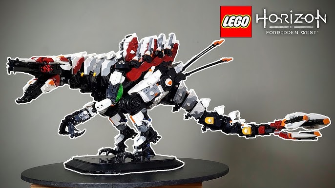 Custom LEGO Tallneck & Scene from Horizon Zero Dawn 