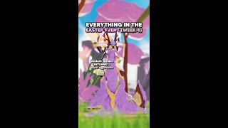 EASTER EVENT 2026 FINAL WEEK 🌷 Creatures of Sonaria