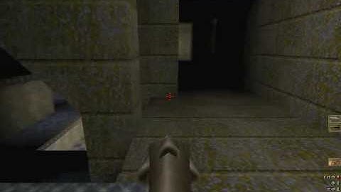 Quake Team Fortress (QWTF) - Gothic Terror vs. Clan Erinyes II, pt. 1