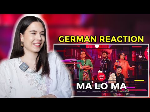 German Reaction | MA LO MA | Coke Studio Bangla | Pritom Hasan, Sagor Dewan, Arif Dewan, Aly Hasan