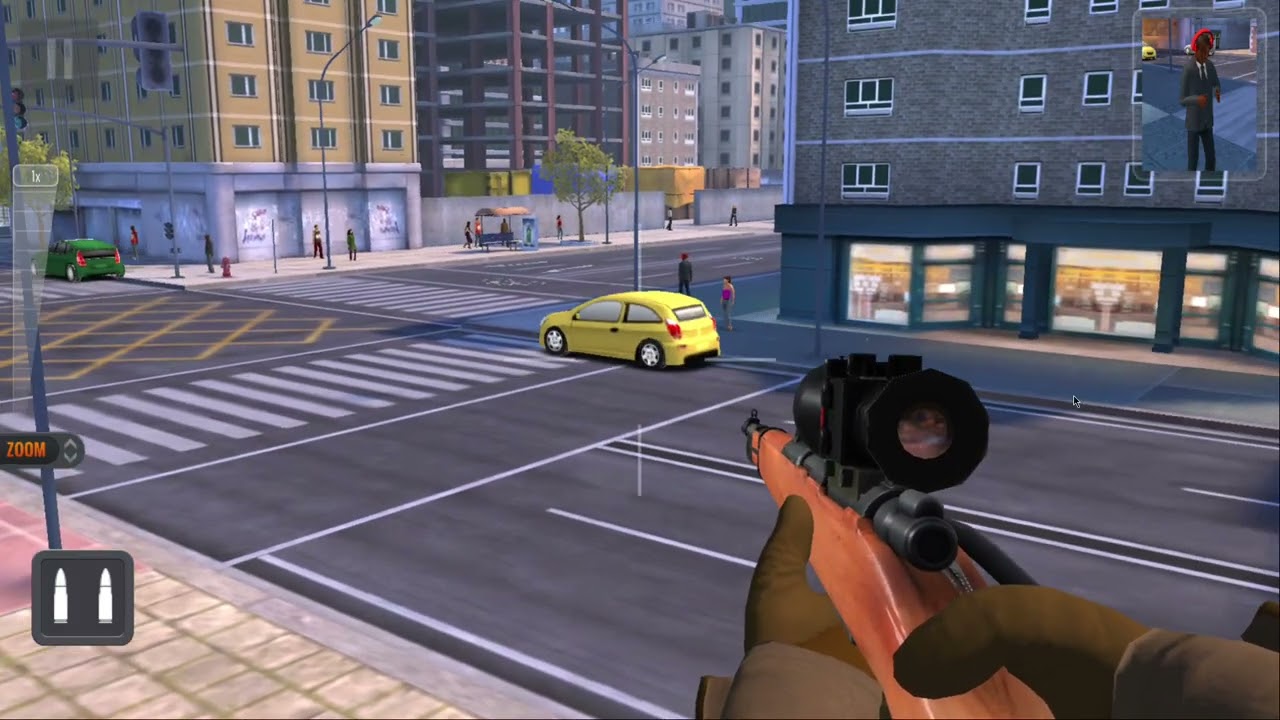 Sniper 3D：Gun Shooting Games   Killing Machine
