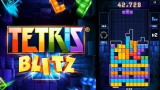 Tetris Blitz App Review screenshot 1