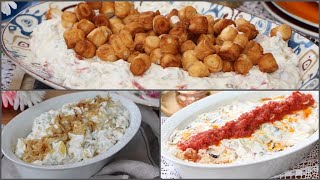 Çok Kolay 3 Yoğurtlu Salata Tarifi Misafir Masalarınızın Gözdesi Olacak Salata Tarifleri