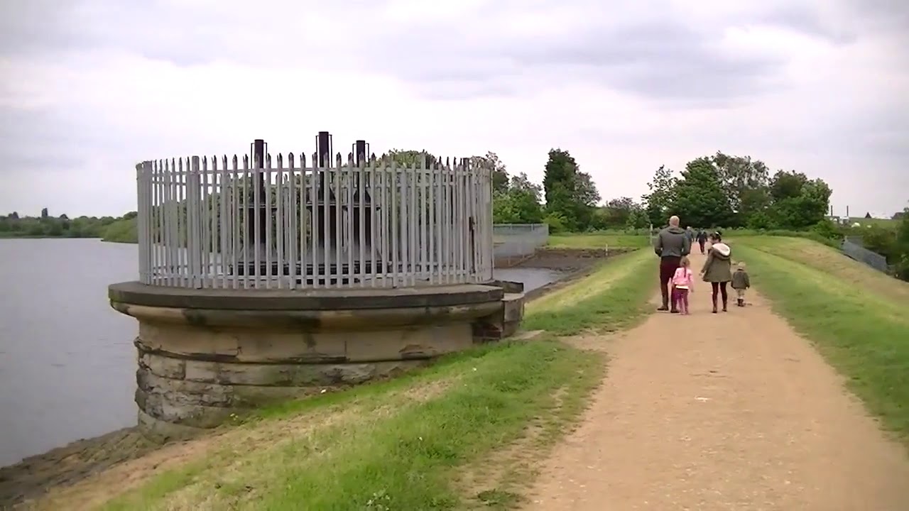 Ardsley Reservoir Walk May 2014 YouTube