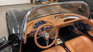 Pauls 1958 SPECVETTE Interior