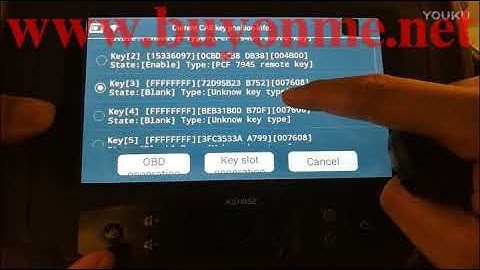 How to use Lonsdor K518ISE Key Programmer to program BMW CAS3++ Remote Key?