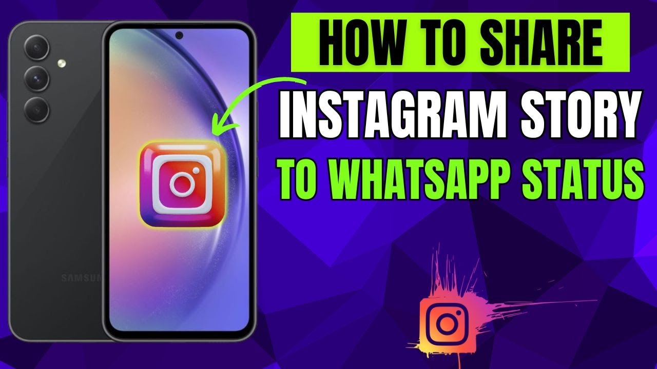 How To Share Instagram Story To WhatsApp Status