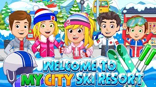 my city ski😁🥰 screenshot 4