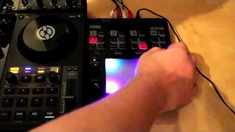 Korg Kaoss Pad Quad demo