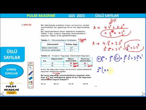 Uslu Sayilar Lgs Cikmis Sorulari Youtube