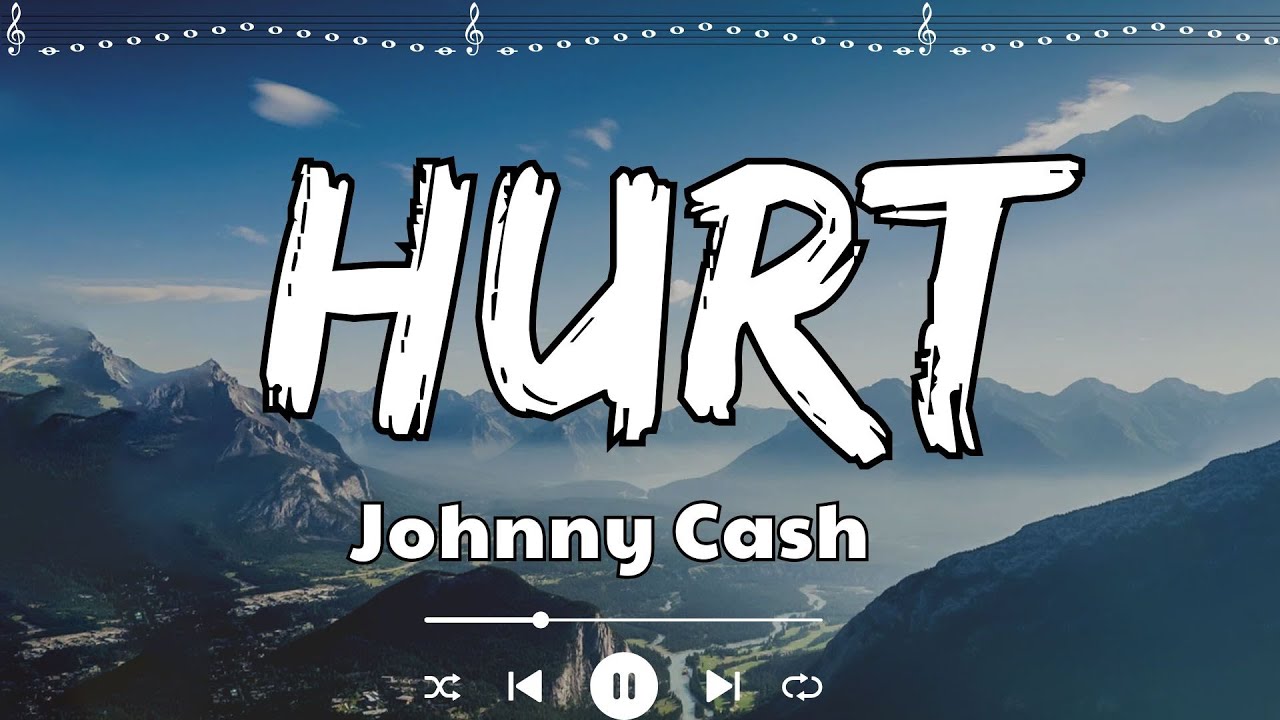Johnny Cash Hurt Lyrics Letra YouTube Johnny cash hurt lyrics letra youtube