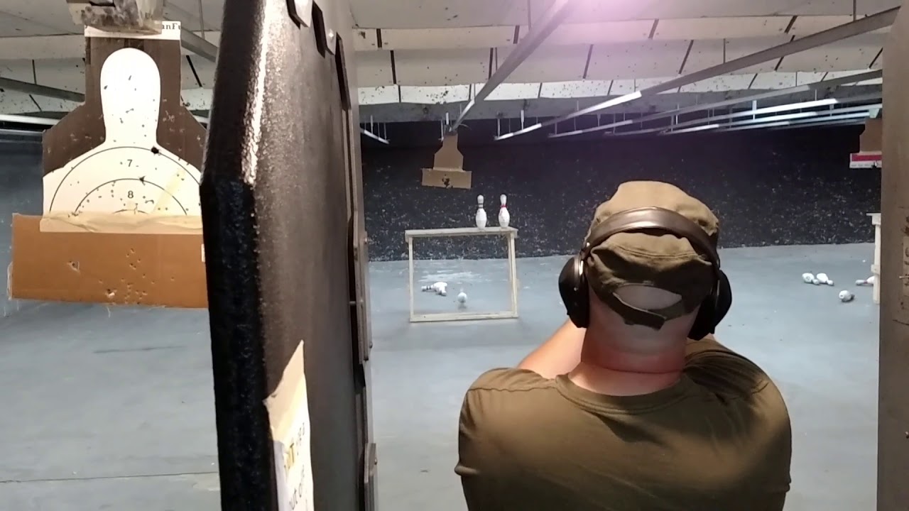 Bowling pin shoot 10/15/2017 14 YouTube