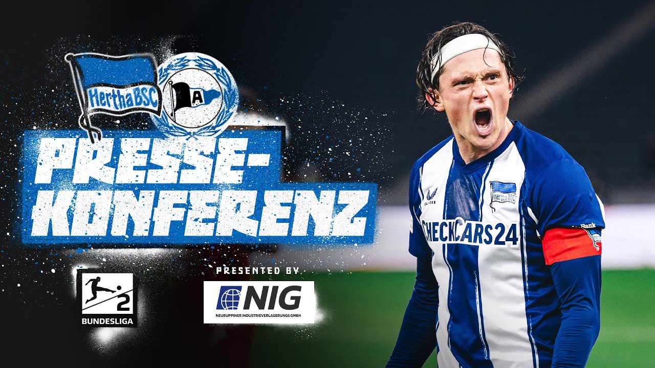 Die Pressekonferenz nach Bielefeld mit Stefan Leitl & Mitch Kniat