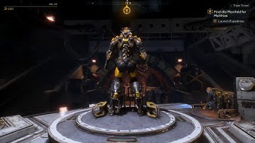 Anthem Demo - Multiple issues