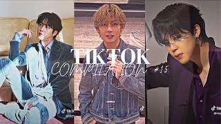 BTS TIKTOK COMPILATION #15