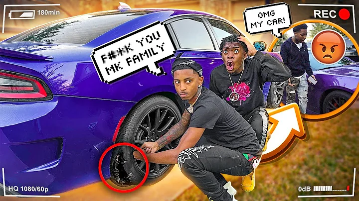 WE WENT TO JAY HOUSE & PUT HIS HELLCAT TIRES ON FL...