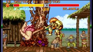 Street Fighter II Turbo - Hyper Fighting - </a><b><< Now Playing</b><a> - User video