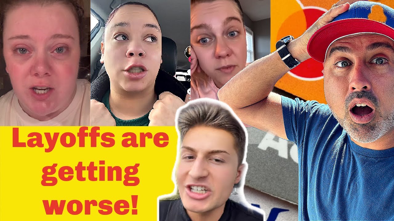 Mass Layoffs are crushing people in 2025! (Job Crisis!) - YouTube