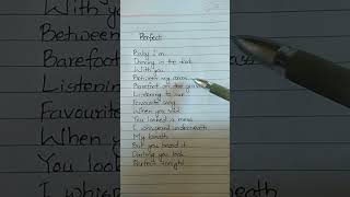 Perfect Duet - Ed Sheeran Ft. Beyonce