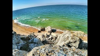 Путешествие в Крым, часть 2. Дорога на Генеральские пляжи. Crimea