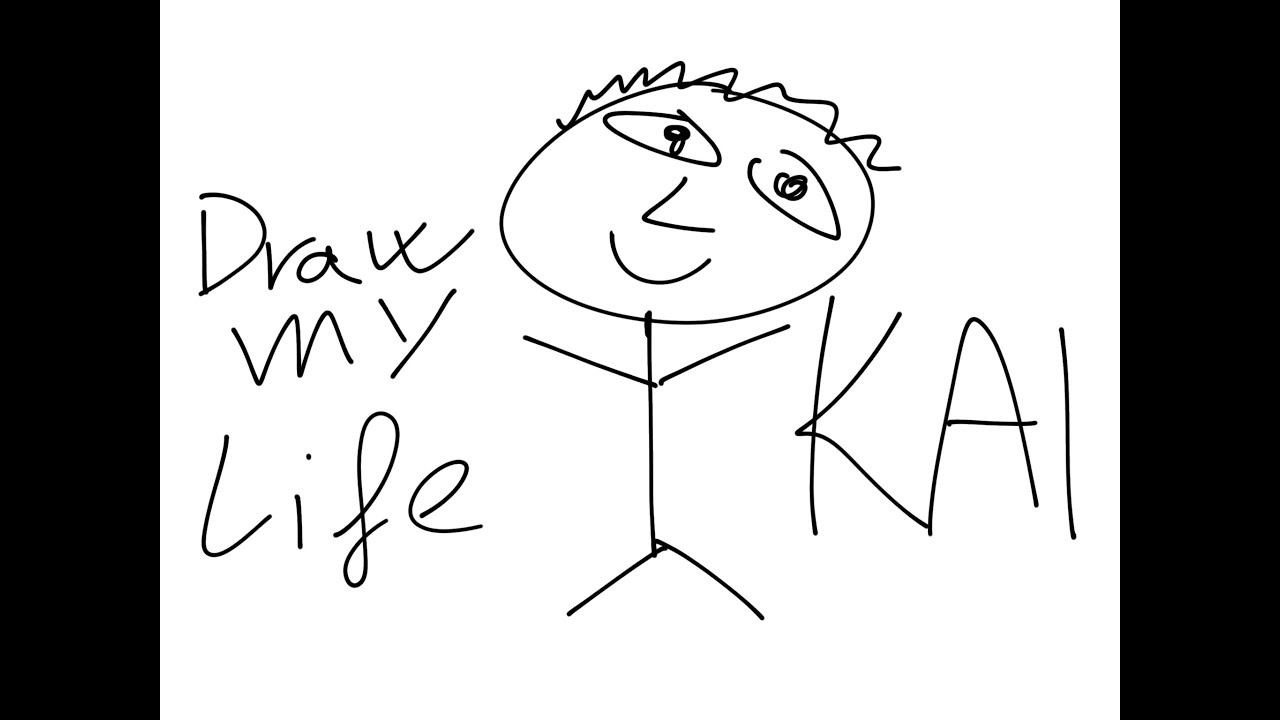 Draw My Life| Kai Young | Speciale 200K - YouTube