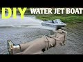 CARA MEMBUAT WATER JET BOAT-_-PART1