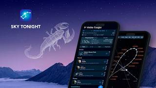 Sky Tonight Stargazing Guide App