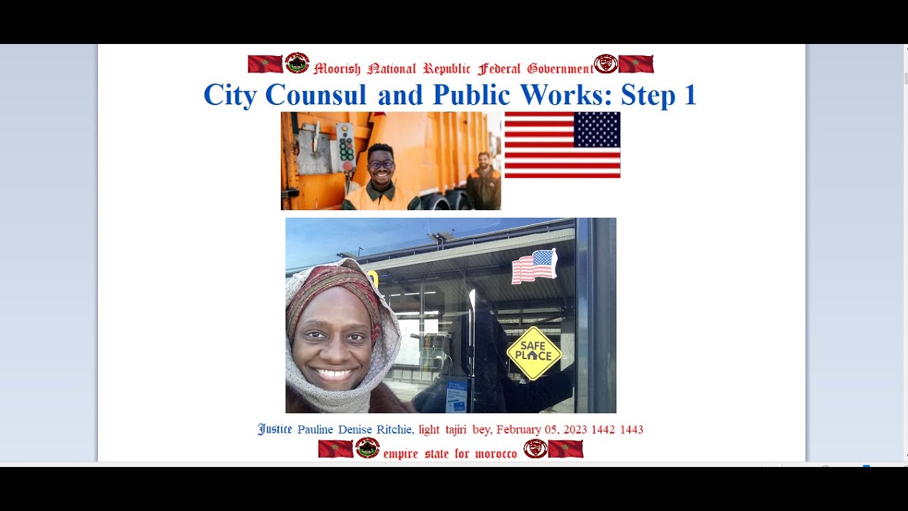 City Counsul and Public Works Step 01 - YouTube