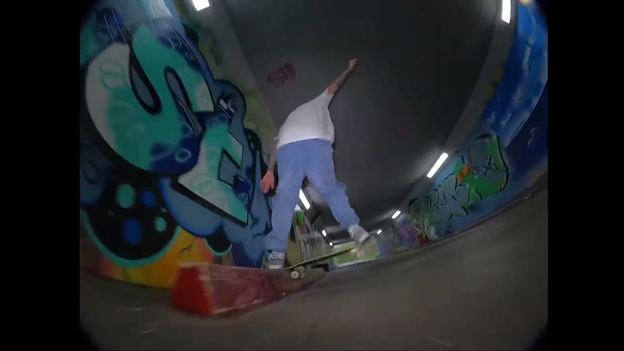 Ben Smart Weston Super Mare Subway sessions 