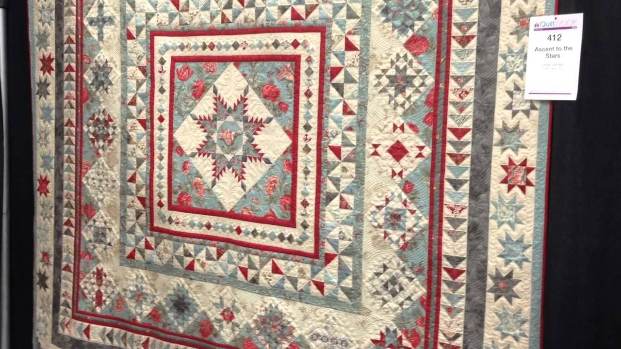 Sample Of Quilt Show In Paducah KY. YouTube