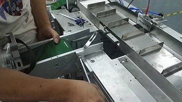 Poland 1+2 mask machine assembly tutorial 6