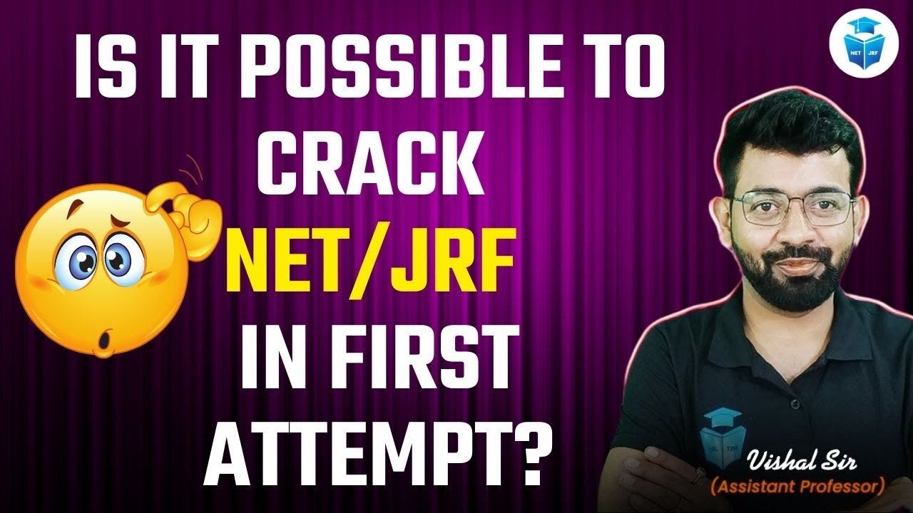 Is it Possible to Crack UGC NET/JRF in First Attempt? UGC NET Law ...