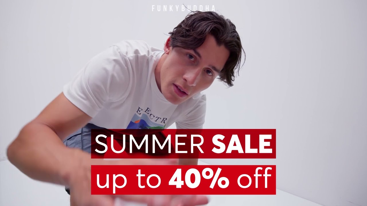 SUMMER SALE Men's Edit | Funky Buddha