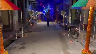 Bihiya Chhath Puja Decoration In Streets