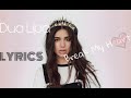 Lyrics Break My Heart Dua Lipa VERTICAL VIDEO