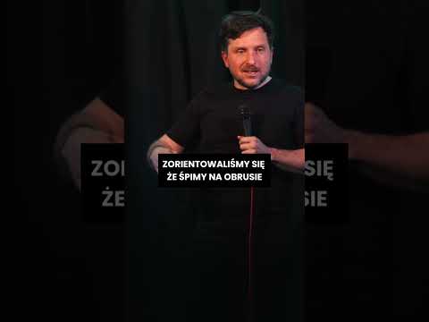 Na początku małżeństwa zamiast prześcieradła mieliśmy… obrus
