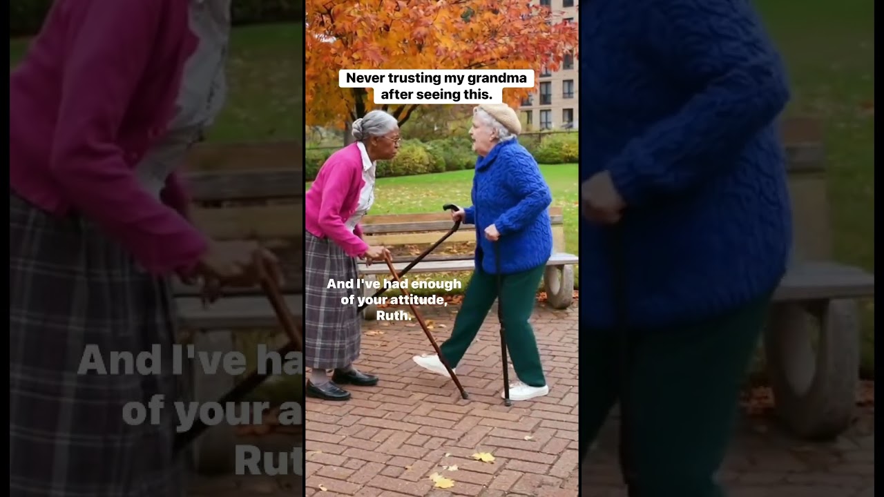 Sleduj Two grandmas fighting na YouTube Sleduj Two grandmas fighting na YouTube