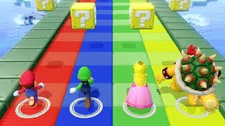 Super Mario Party - All Minigames (4 Players)