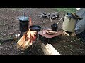 Big eater くいしんぼうミニマムソロキャンプ (Part13) solo camping minimum equipment.