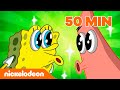 SpongeBob | 50 MIN dei NUOVI momenti di SpongeBob! | Nickelodeon Italia