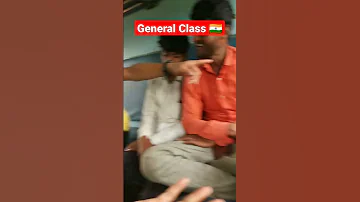 GENERAL CLASS TRAIN OF INDIAN RAILWAY Shorts Indianrailways Train Generalclass 
