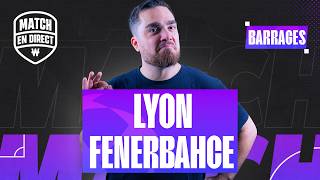 🔴 OL - Fenerbahçe / Le Match en direct (Football)