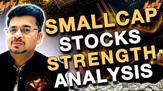 Nifty Prediction Bank Nifty Elliott Wave Analysis. Smallcap Stocks Strength Analysis.
