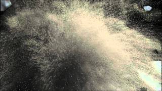 Gundam and explosion with Krakatoa and FumeFX test01