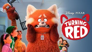 Turning Red 2022 Comedy/Drama Movie In English HD review & analysis | Rosalie, Sandra, Hyein |